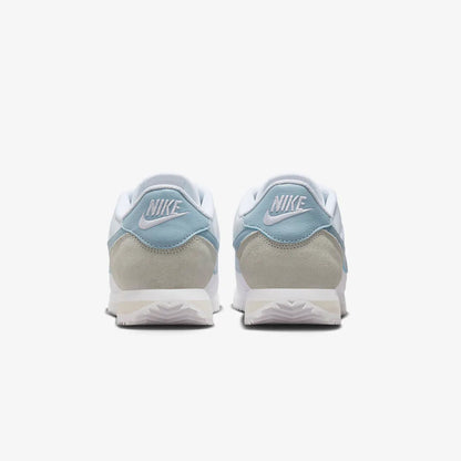 Nike | CORTEZ  { WHITE/LT ARMORY BLUE-LT OREWOOD BRN