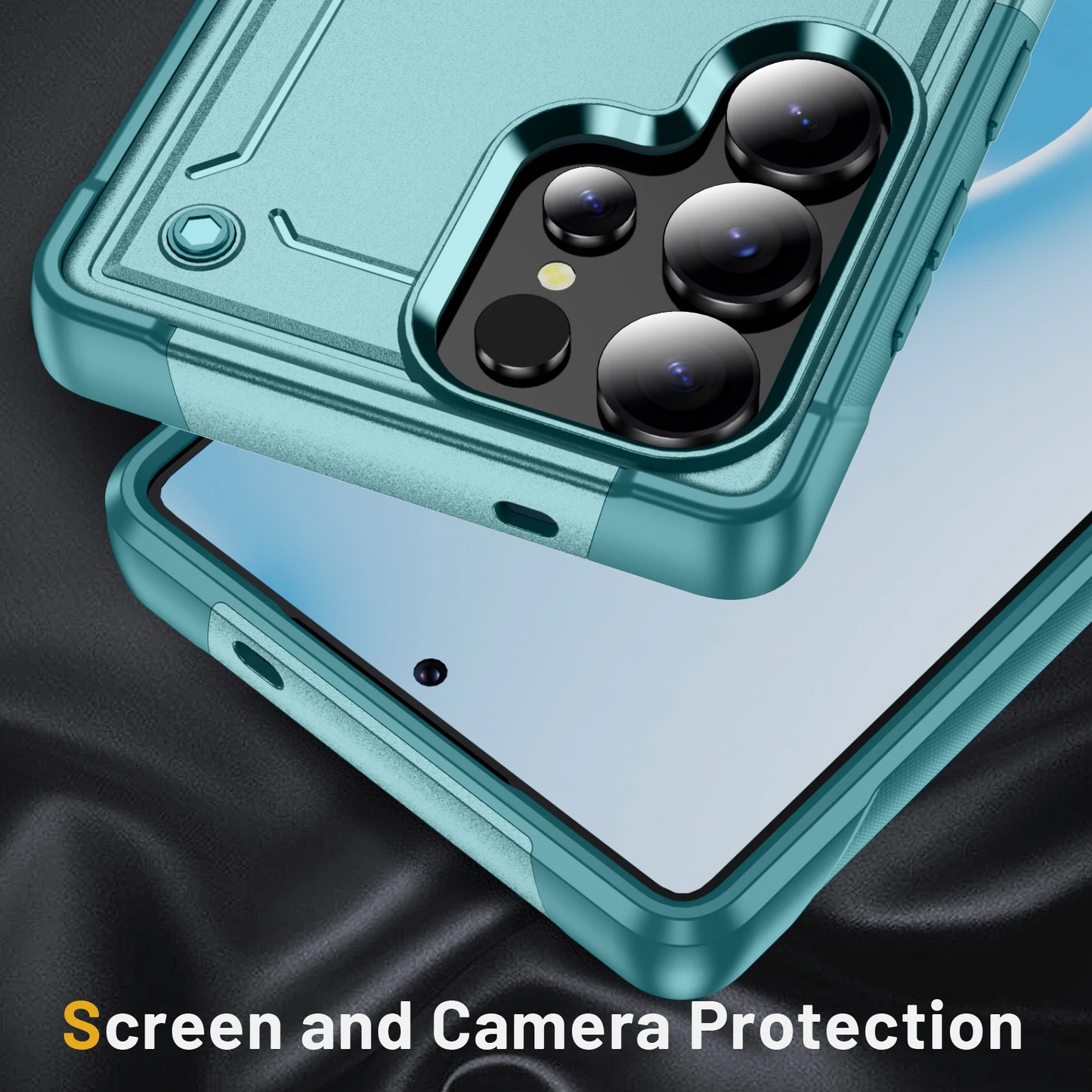 Titan Guard Armor Shockproof Case-Samsung