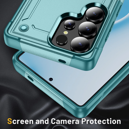 Titan Guard Armor Shockproof Case-Samsung