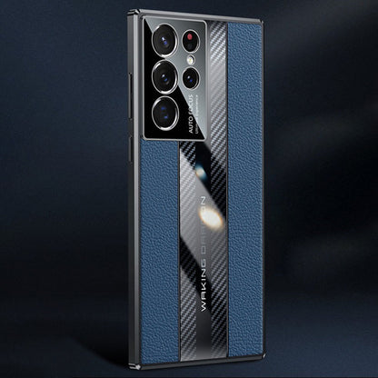 Ultra Protective Genuine Leather Case - Samsung