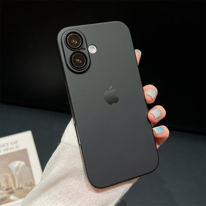 Classic Matte Lens Protection Case - iPhone