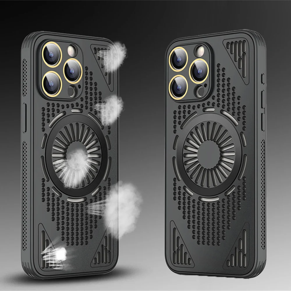 Luxury Magnetic Heat Dissipation - iPhone