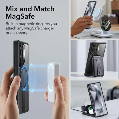 Galaxy S24 Ultra Military-Grade Kickstand Case