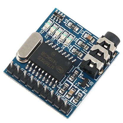 MT8870 DTMF Voice Decoding Module