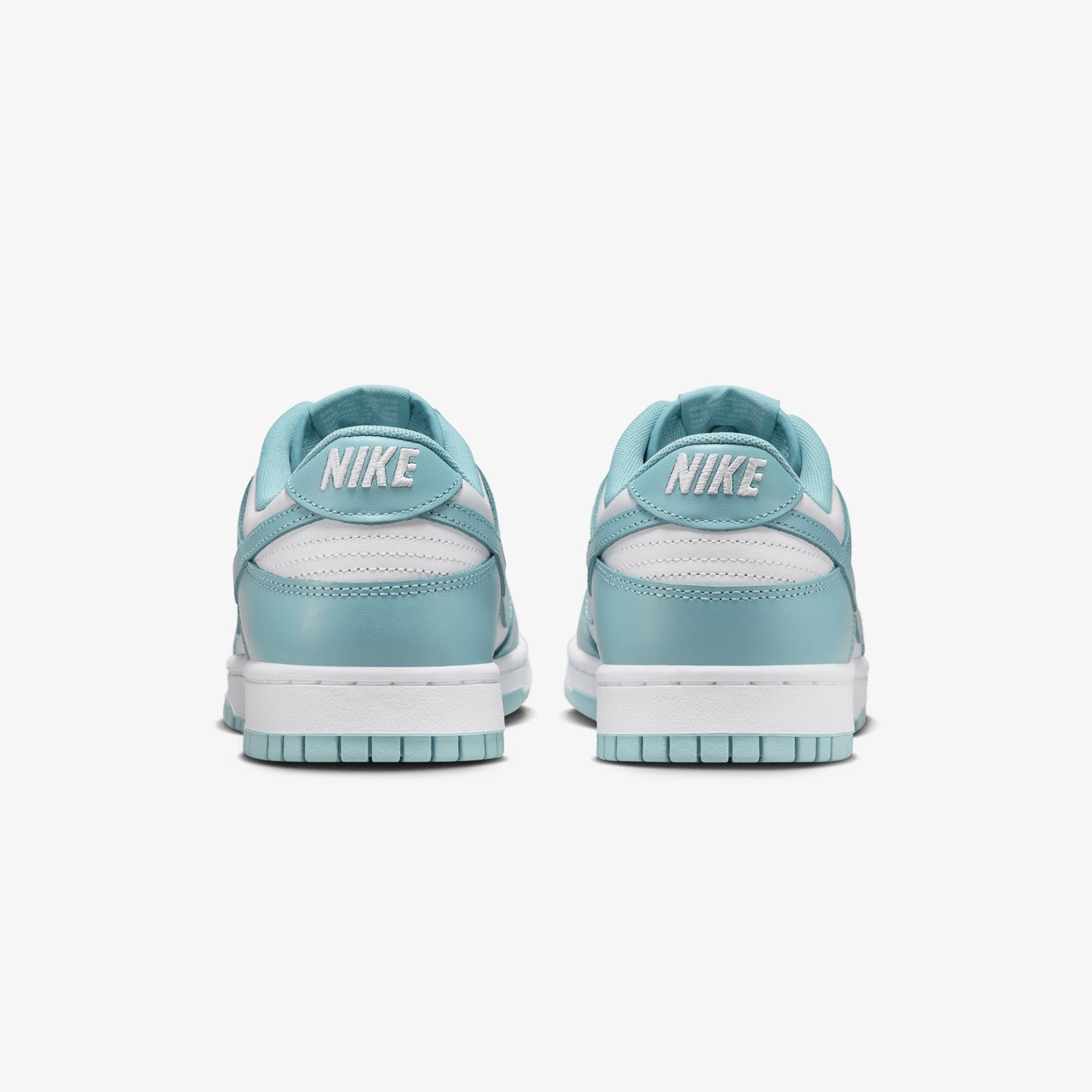NIKE | DUNK LOW RETRO { WHITE/DENIM TURQ