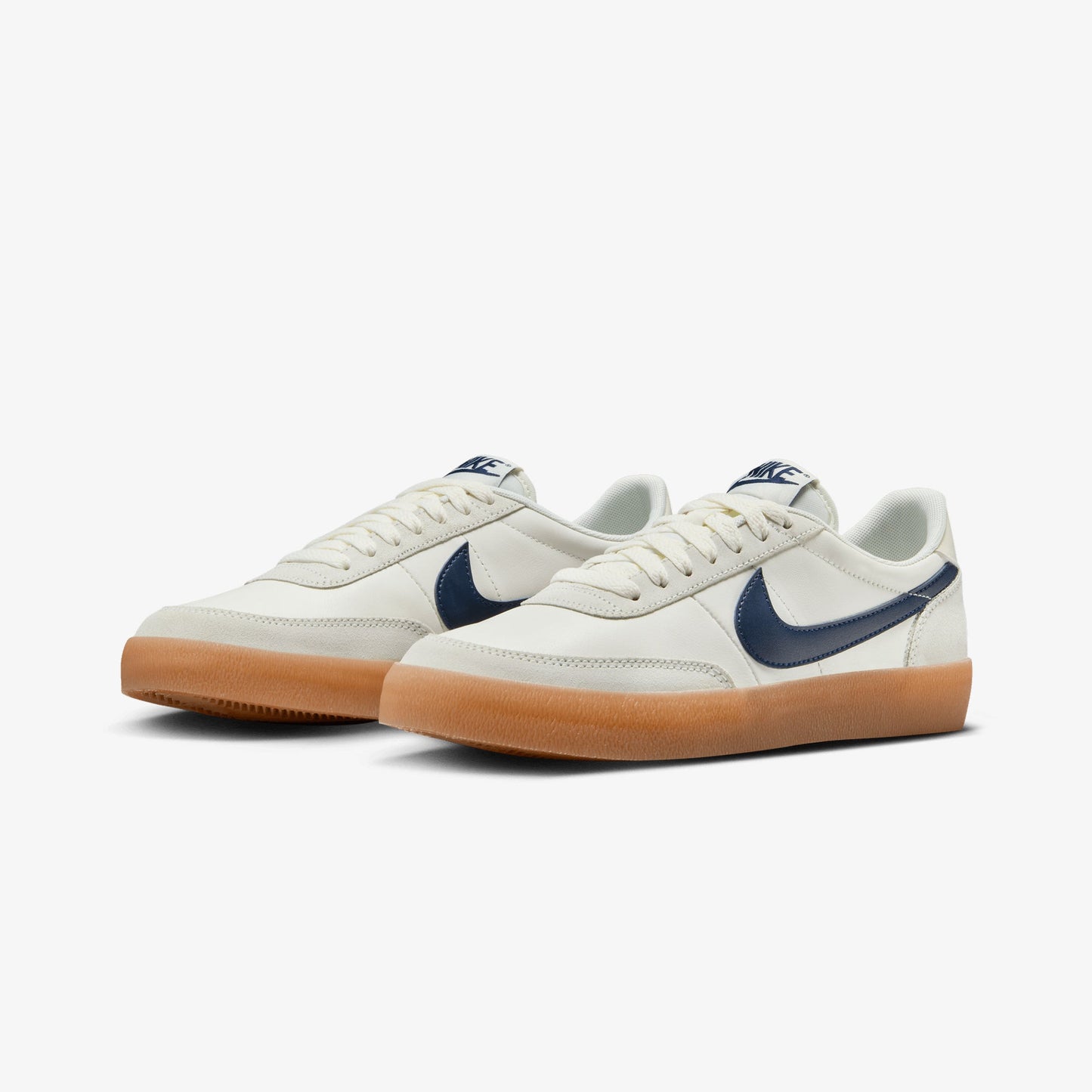 NIKE | KILLSHOT 2 { SAIL/MIDNIGHT NAVY-GUM YELLOW