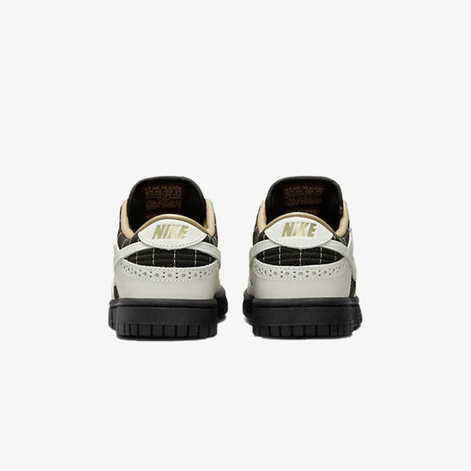 Nike | DUNK LOW LX  { BLACK/SUMMIT WHITE-BLACK-SUMMIT WHITE