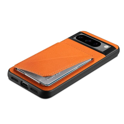 Sleek Card Insert Leather Magnetic Case - Google