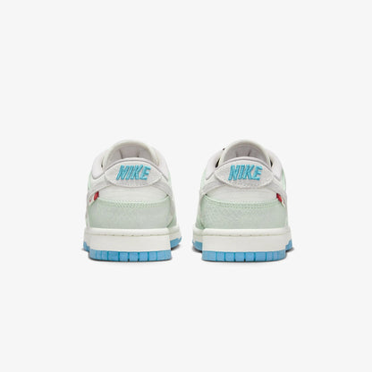 Nike | DUNK LOW LX  { SAIL/SAIL-SAIL-DUSTY CACTUS