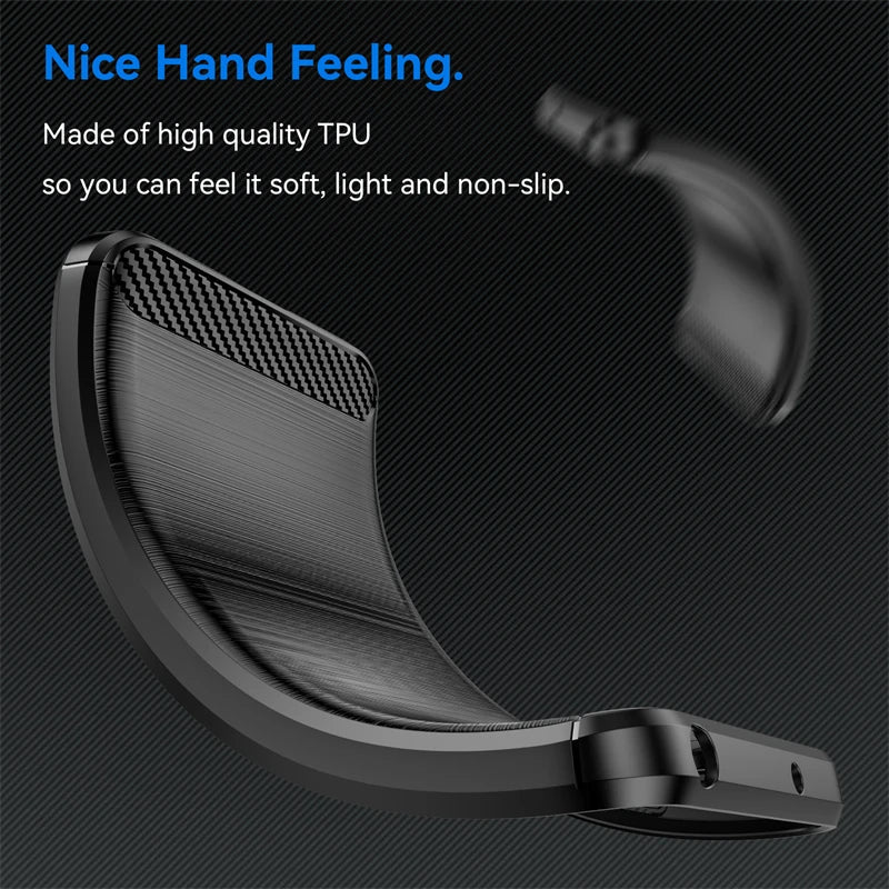 Dual Texture Carbon Fiber PU Case - OnePlus