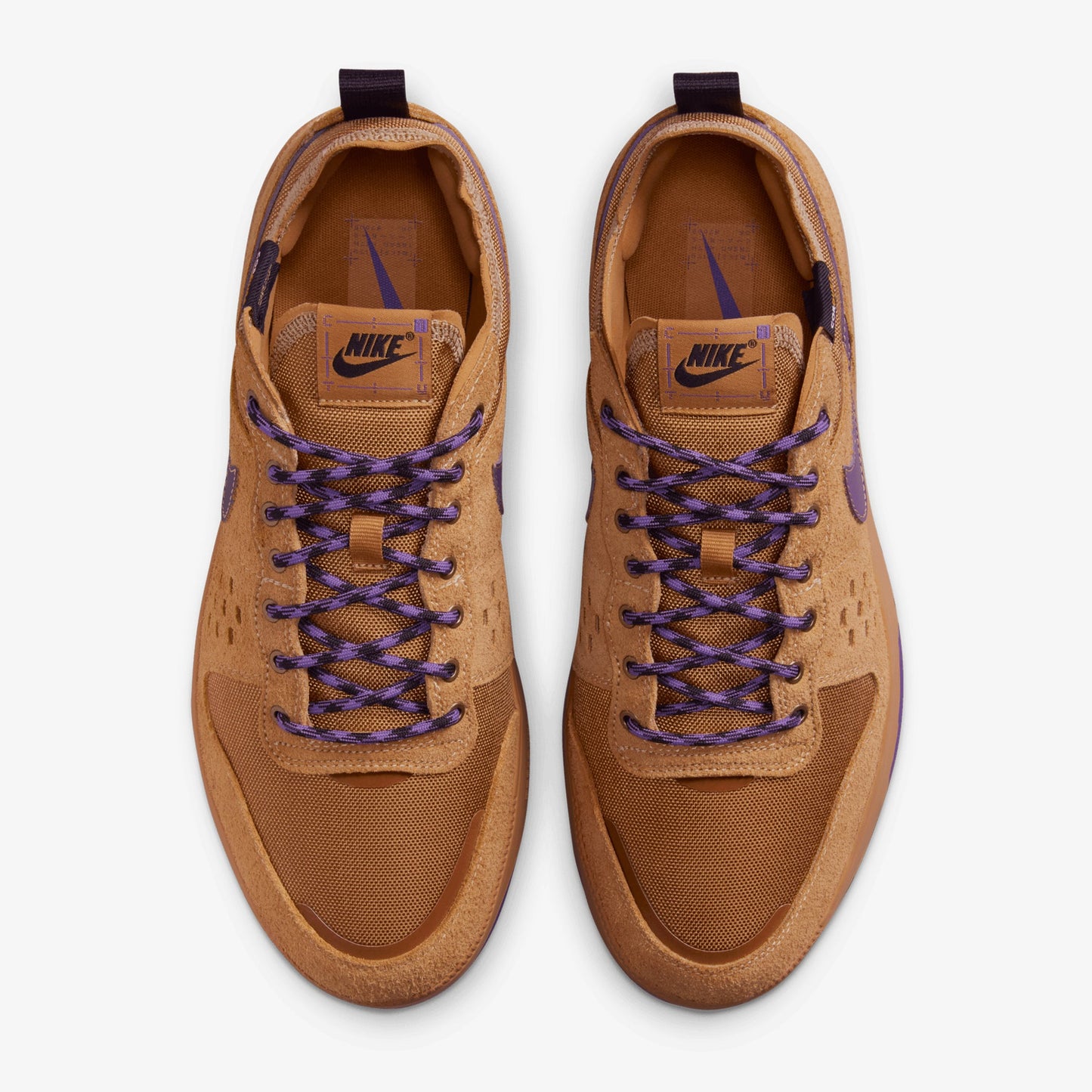 Nike | C1TY PREMIUM CORDURA® { FLAX/WILD GRAPE-BLACK-GUM YELLOW