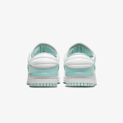 Nike | DUNK LOW TWIST  { SUMMIT WHITE/JADE ICE