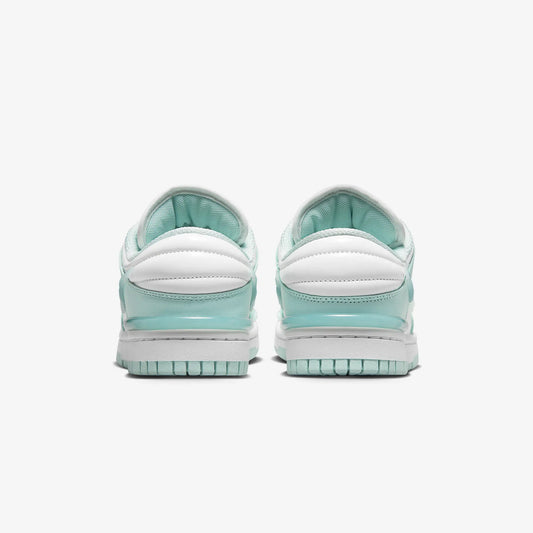 Nike | DUNK LOW TWIST  { SUMMIT WHITE/JADE ICE