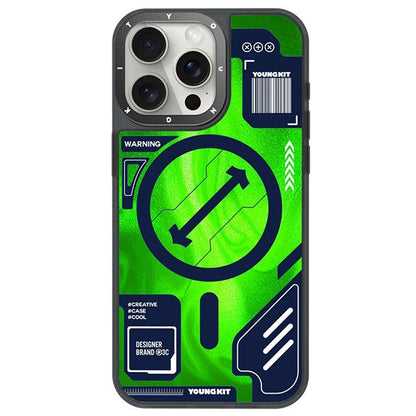 Cyberpunk Luminous Quicksand Case - iPhone