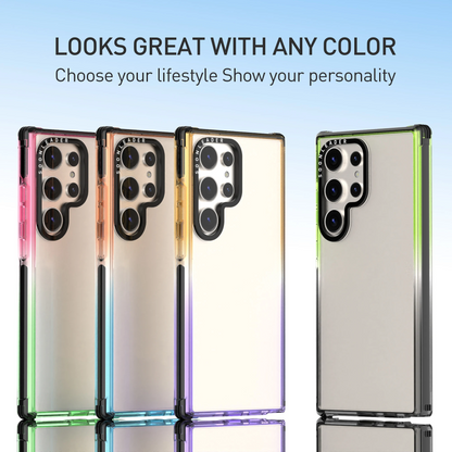Gradient ShockProof Camera Ring Stand Case - Samsung