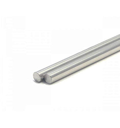 Techno-Tirupati 4 pcs; 8mm OD; 500mm long Smooth Rods for DIY CNC, Robotics Projects