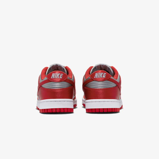 Nike | DUNK LOW  { VARSITY RED/GREY