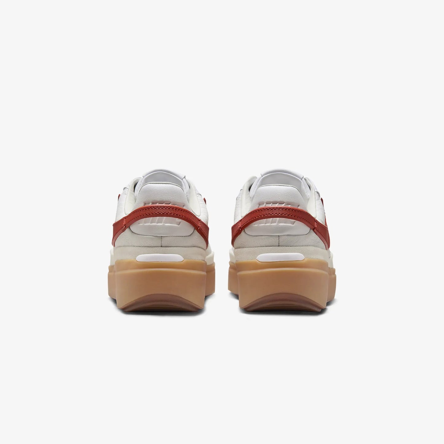 Nike | BLAZER PHANTOM LOW  { WHITE/DRAGON RED-SUMMIT WHITE-GUM YELLOW