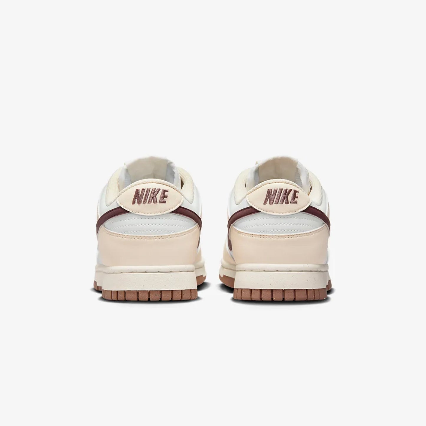 Nike | DUNK LOW  { COCONUT MILK/SMOKEY MAUVE-SUMMIT WHITE
