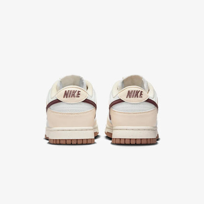 Nike | DUNK LOW  { COCONUT MILK/SMOKEY MAUVE-SUMMIT WHITE