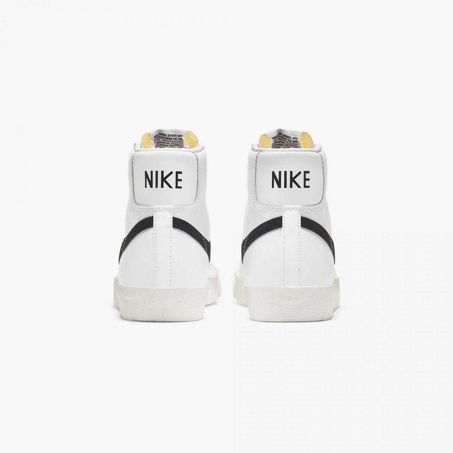 Nike | BLAZER MID'77 VINTAGE { BLACK/WHITE
