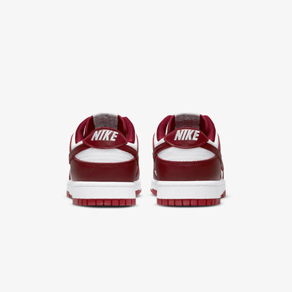 Nike | DUNK LOW RETRO  { TEAM RED/TEAM RED-WHITE