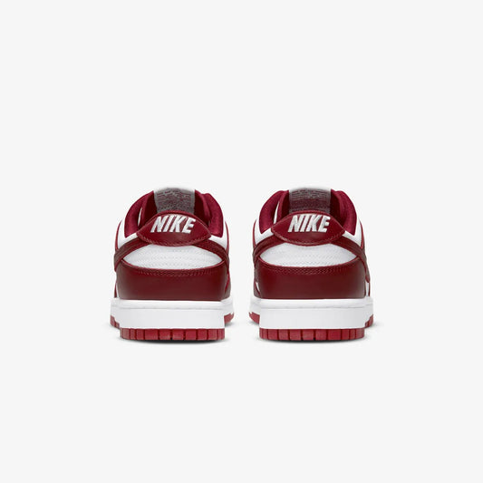 Nike | DUNK LOW RETRO  { TEAM RED/TEAM RED-WHITE