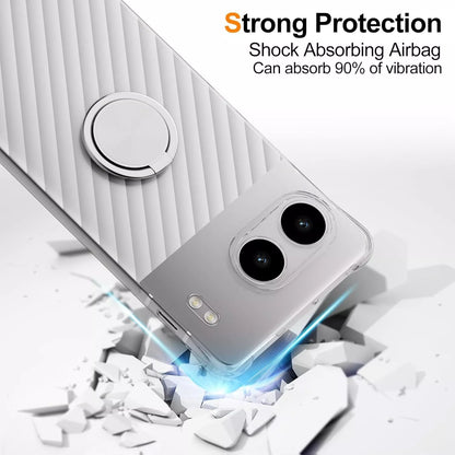 OnePlus Nord 4 Transparent Ring Grip TPU Case
