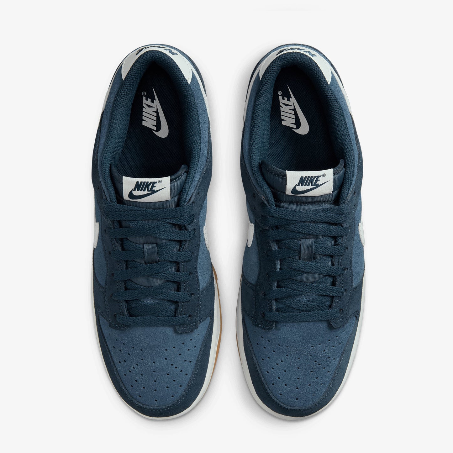 NIKE | DUNK LOW RETRO SE { ARMORY NAVY/SUMMIT WHITE-MONSOON BLUE