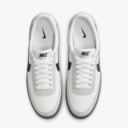 NIKE | KILLSHOT 2 LEATHER { WHITE/BLACK-LIGHT SILVER-GUM DARK BROWN