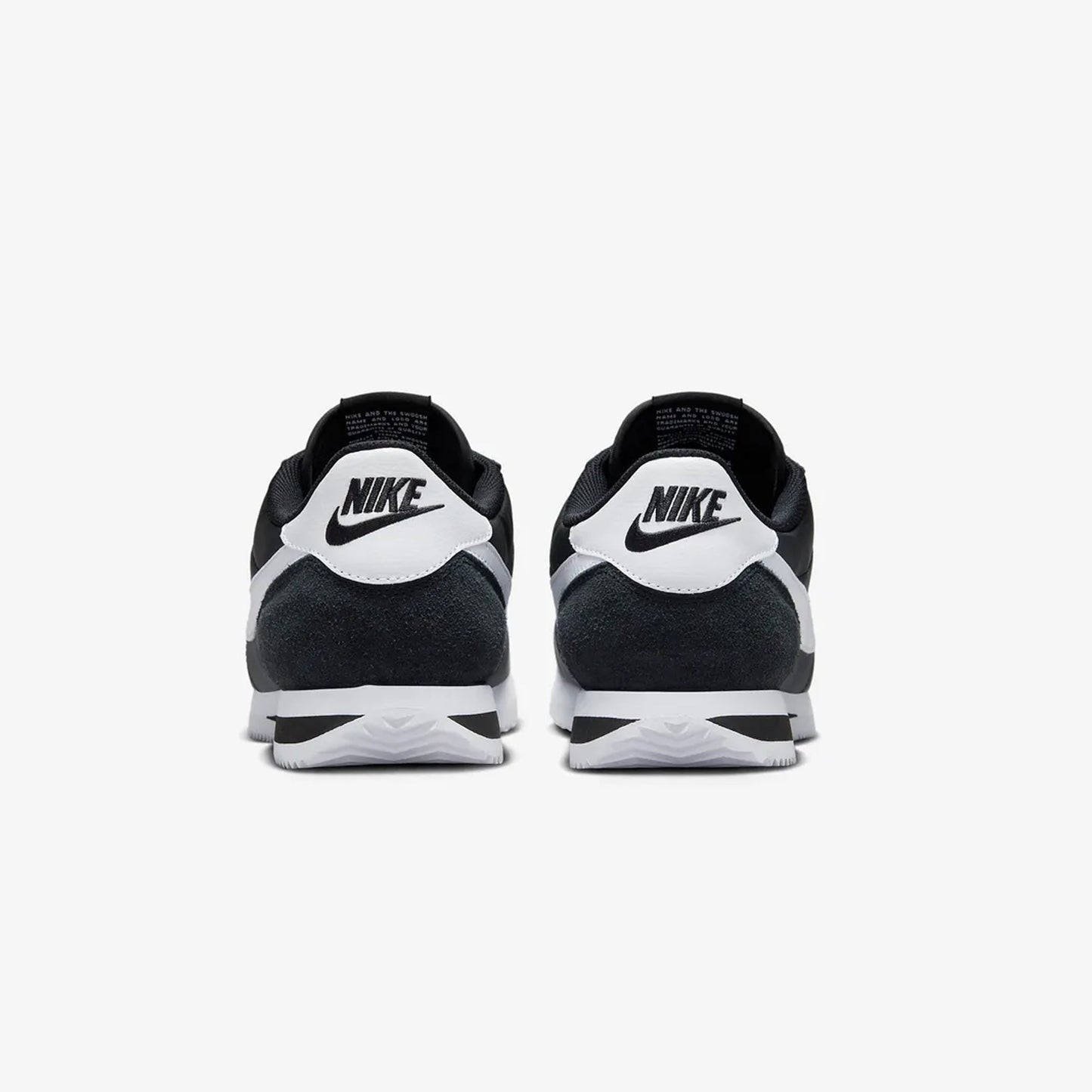 Nike | CORTEZ TXT  { BLACK/WHITE