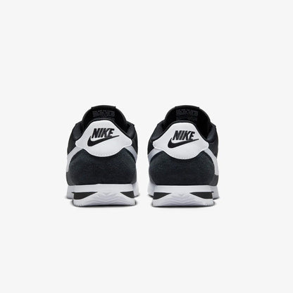 Nike | CORTEZ TXT  { BLACK/WHITE