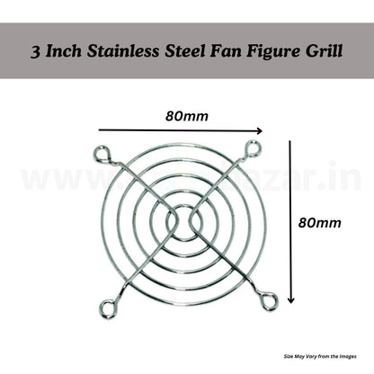 Stainless Steel Fan Grill Guard