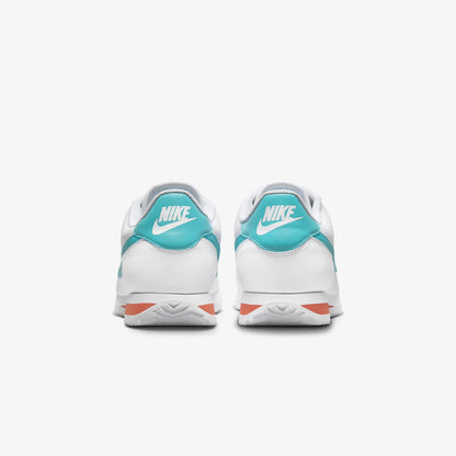 Nike | CORTEZ  { WHITE/DUSTY CACTUS-COSMIC CLAY