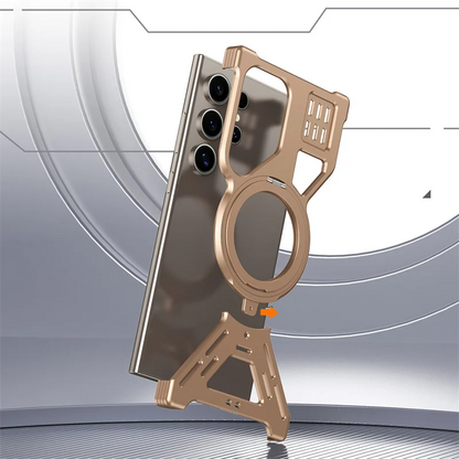 Metal Magnetic Heat Dissipation Case- Samsung