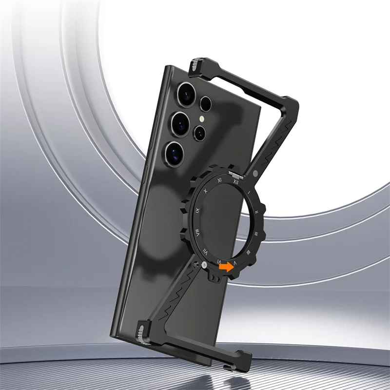 Z Shape 360 Rotating Holder Case - Samsung