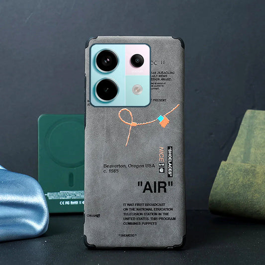 Urban Kicks Leather Edge Case - Xiaomi