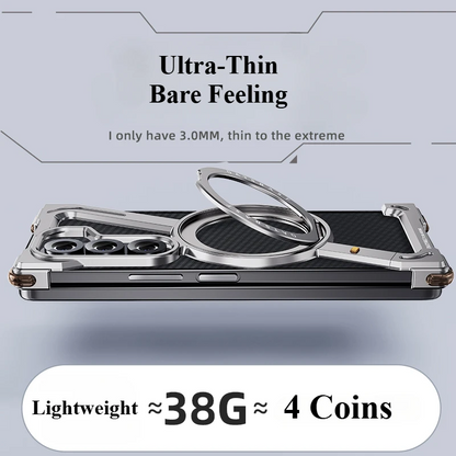 Galaxy Z Fold6 - Z-Shaped Frameless Magnetic Bracket Case