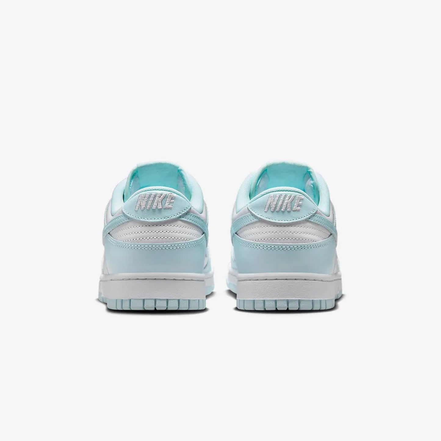 NIKE | DUNK LOW RETRO { WHITE/GLACIER BLUE