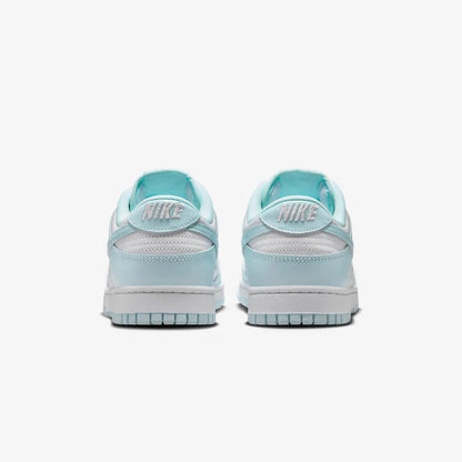 NIKE | DUNK LOW RETRO { WHITE/GLACIER BLUE