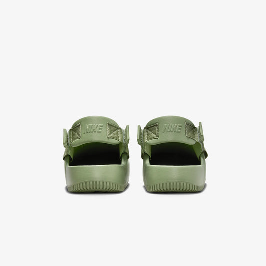 Nike | CALM MULES  { OIL GREEN/OIL GREEN