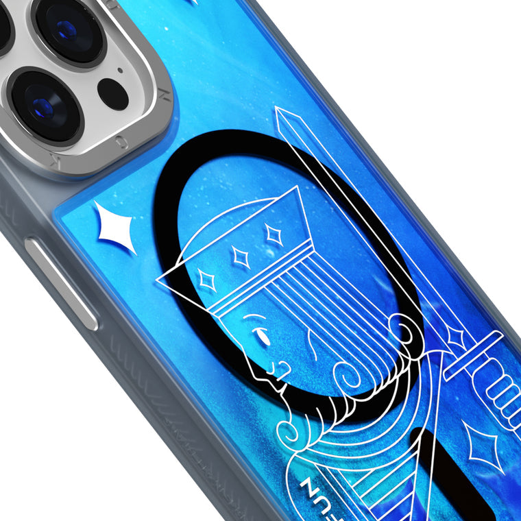 Illuminated Deck Liquid Sand Case - iPhone