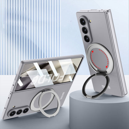 Galaxy Z Fold Series Magnetic Ring MagSafe Case