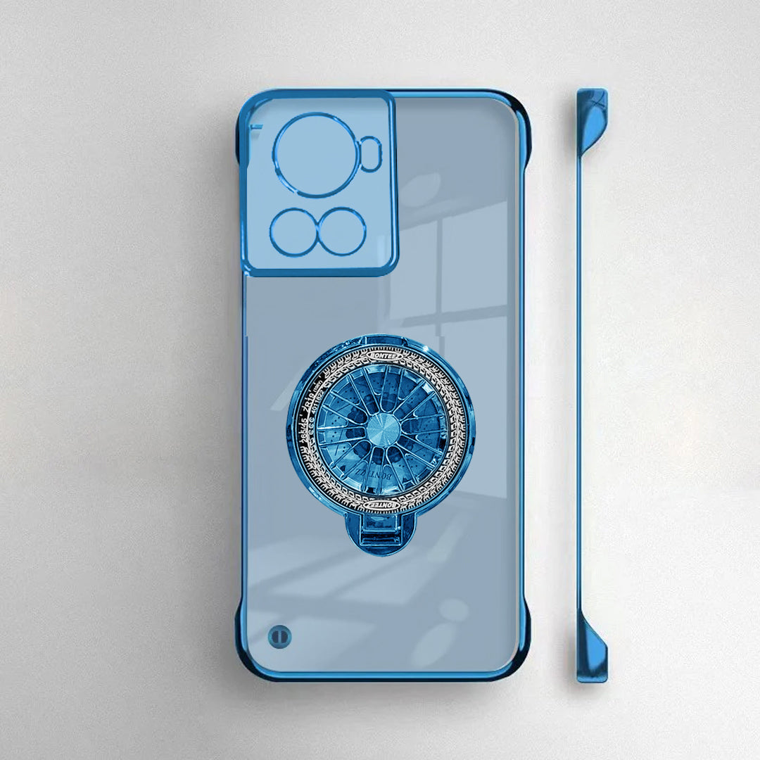 Electroplated Rotating Gyro Magnetic Case - OnePlus