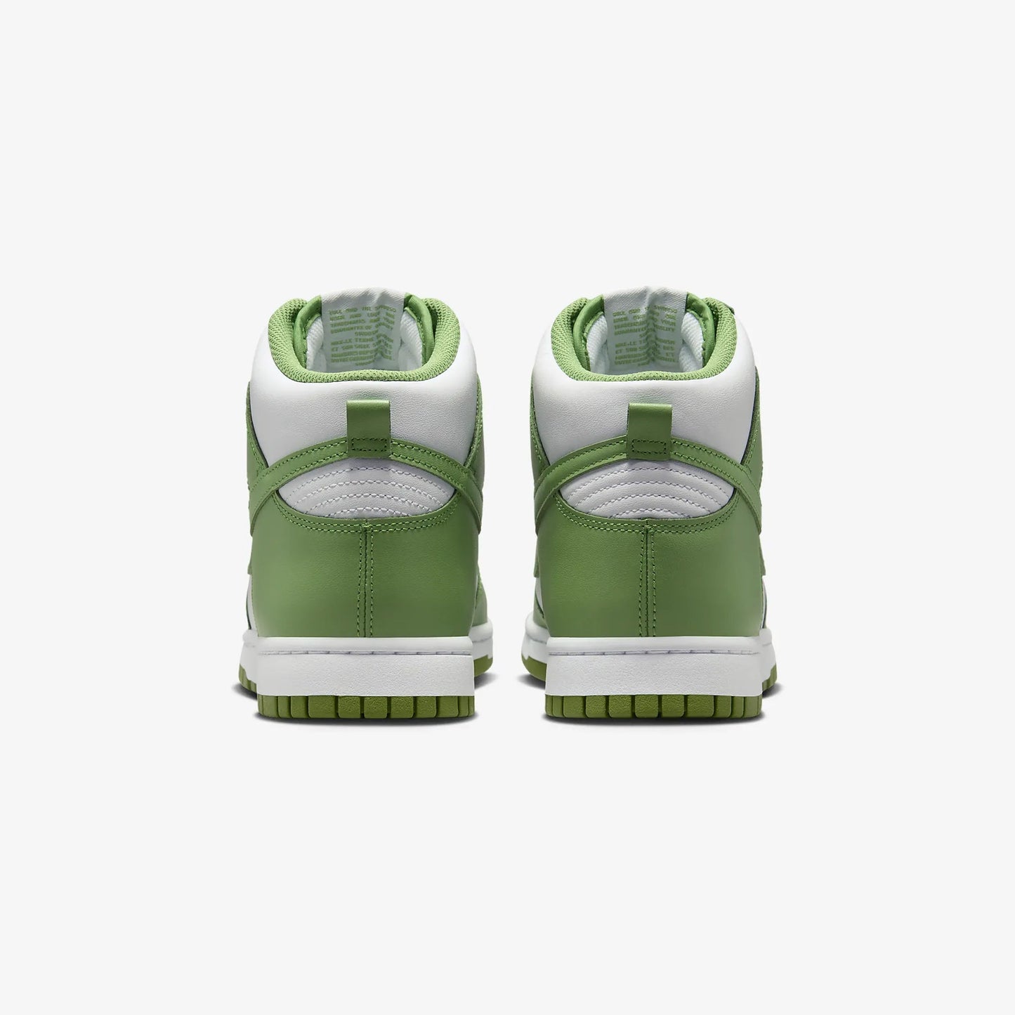 Nike | DUNK HIGH RETRO  { WHITE/CHLOROPHYLL-WHITE