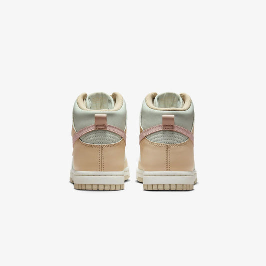 Nike | DUNK HIGH  { SAND DRIFT/LIGHT SILVER