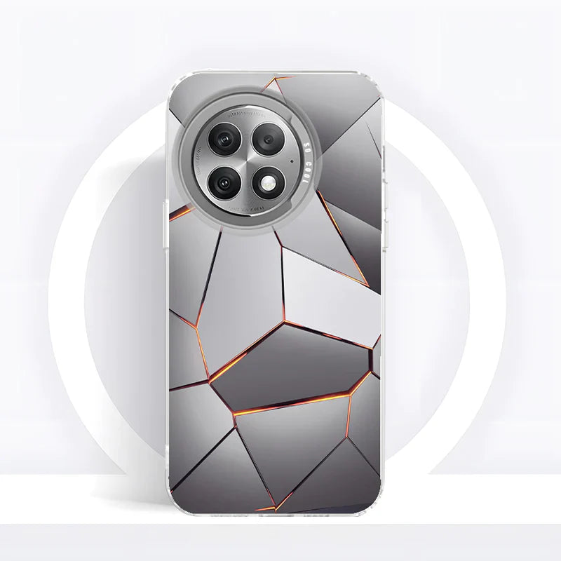 Gradient Abstract Geometric Pattern Case - OnePlus