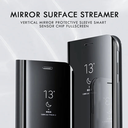 Electroplated Mirror Three Dimensional Bracket Case - Oppo