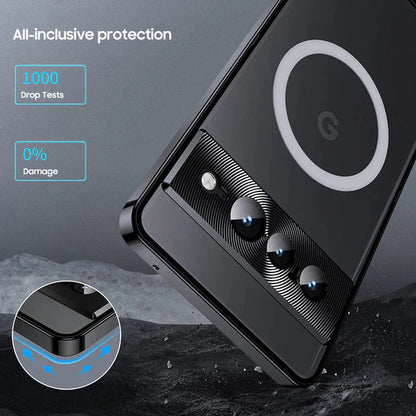 Metal Shield HD Magnetic Case - Google Pixel