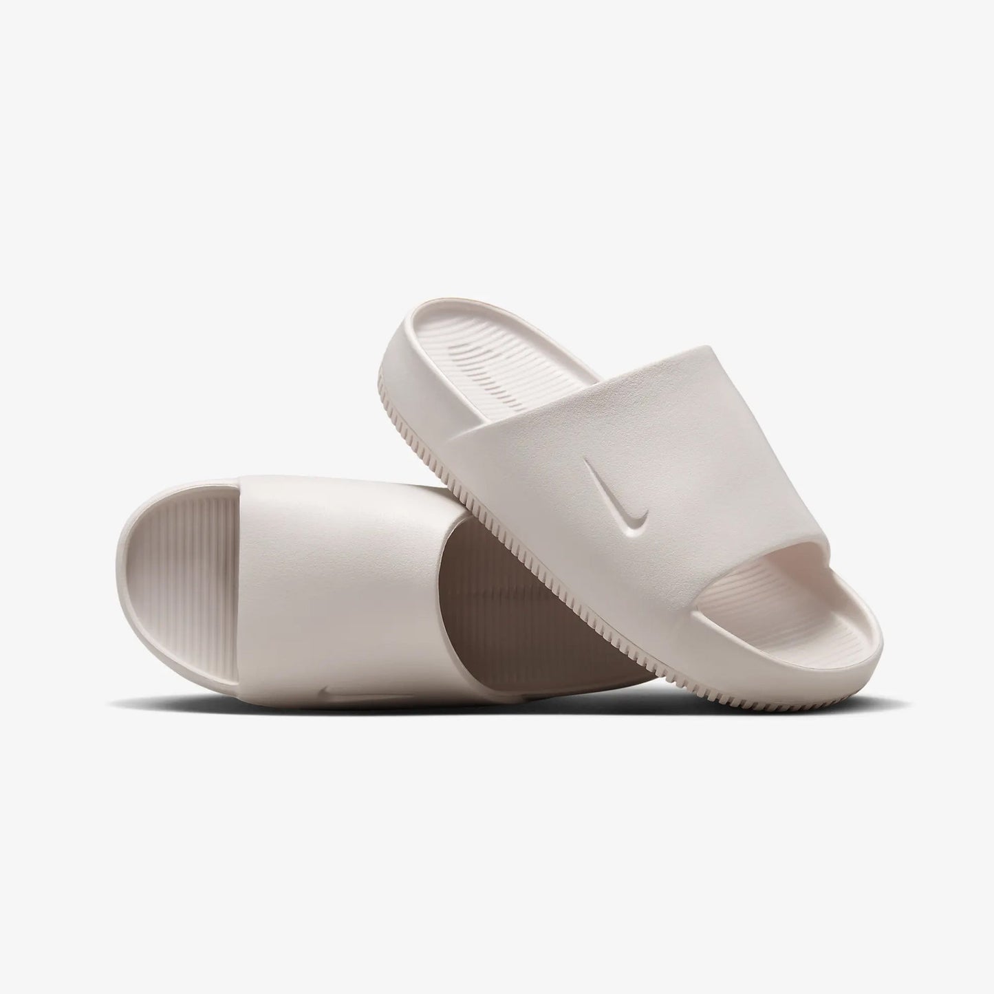 Nike | CALM SLIDES  { BARELY ROSE/BARELY ROSE